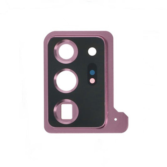 For-Samsung-Galaxy-Note20-Ultra-N985-N986-OEM-Back-Camera-Lens-Ring-Cover-with-Glass-Lens--Rose