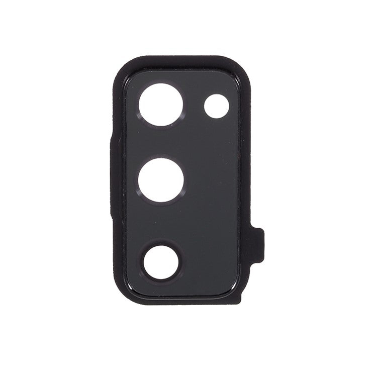 For-Samsung-Galaxy-S20-FE-G780-/-S20-FE-5G-G781-OEM-Back-Camera-Lens-Ring-Cover-with-Glass-Lens-(without-Logo)--Black