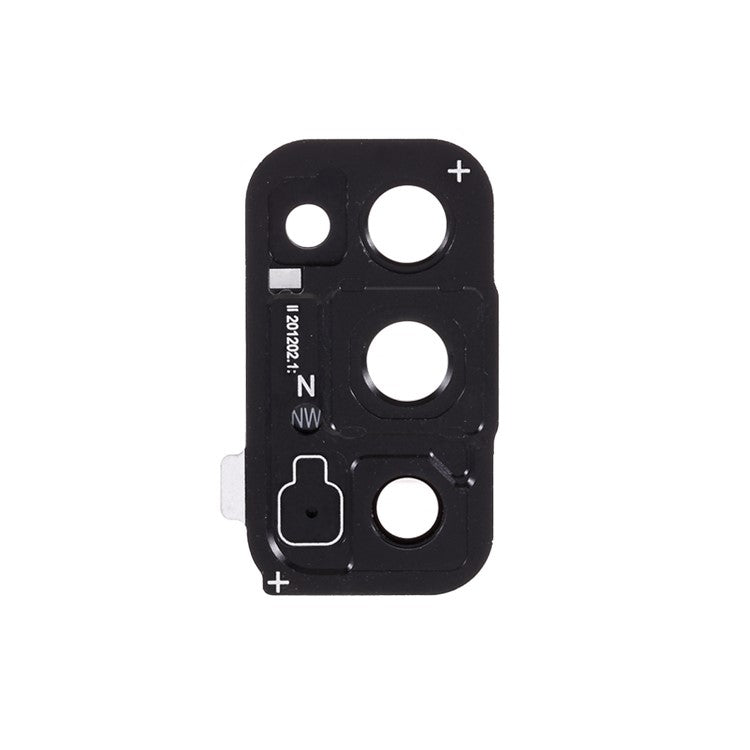 For-Samsung-Galaxy-S20-FE-G780-/-S20-FE-5G-G781-OEM-Back-Camera-Lens-Ring-Cover-with-Glass-Lens-(without-Logo)--Black
