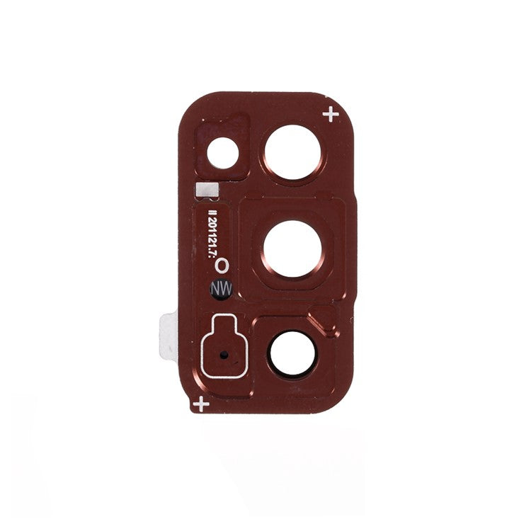For-Samsung-Galaxy-S20-FE-G780-/-S20-FE-5G-G781-OEM-Back-Camera-Lens-Ring-Cover-with-Glass-Lens-(without-Logo)--Rose-Gold