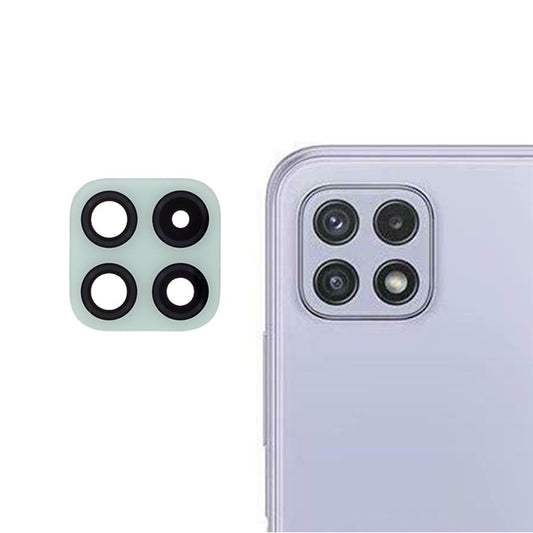 OEM-Rear-Camera-Rim-Lens-Cover-with-Adhesive-Sticker-for-Samsung-Galaxy-A22-4G-(EU-Version)-A225--Green