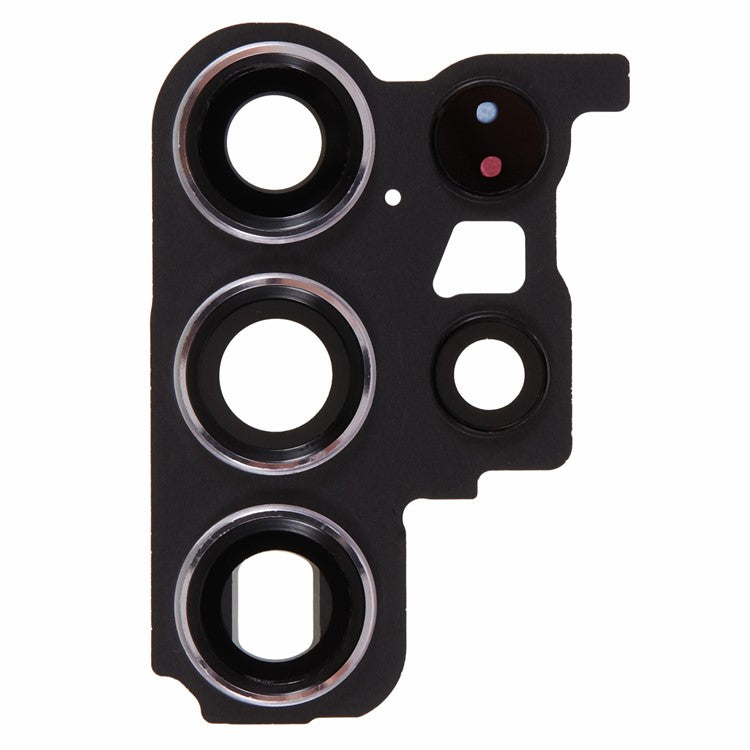 For-Samsung-Galaxy-S23-Ultra-S918-OEM-Back-Camera-Lens-Ring-Cover-with-Glass-Lens-(without-Logo)--Cream