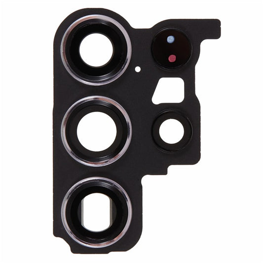 For-Samsung-Galaxy-S23-Ultra-S918-OEM-Back-Camera-Lens-Ring-Cover-with-Glass-Lens-(without-Logo)--Cream