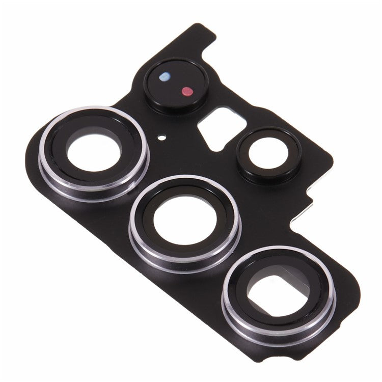 For-Samsung-Galaxy-S23-Ultra-S918-OEM-Back-Camera-Lens-Ring-Cover-with-Glass-Lens-(without-Logo)--Cream