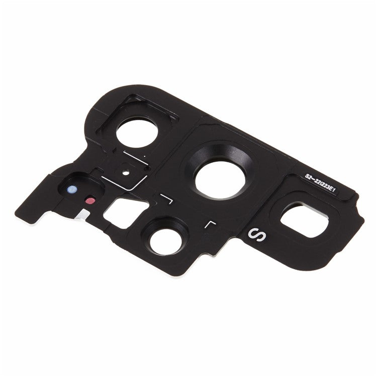 For-Samsung-Galaxy-S23-Ultra-S918-OEM-Back-Camera-Lens-Ring-Cover-with-Glass-Lens-(without-Logo)--Cream