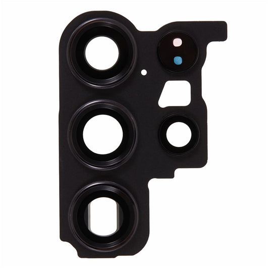 For-Samsung-Galaxy-S23-Ultra-S918-OEM-Back-Camera-Lens-Ring-Cover-with-Glass-Lens-(without-Logo)--Black