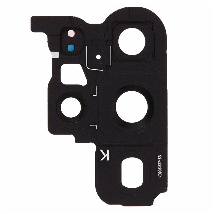 For-Samsung-Galaxy-S23-Ultra-S918-OEM-Back-Camera-Lens-Ring-Cover-with-Glass-Lens-(without-Logo)--Black