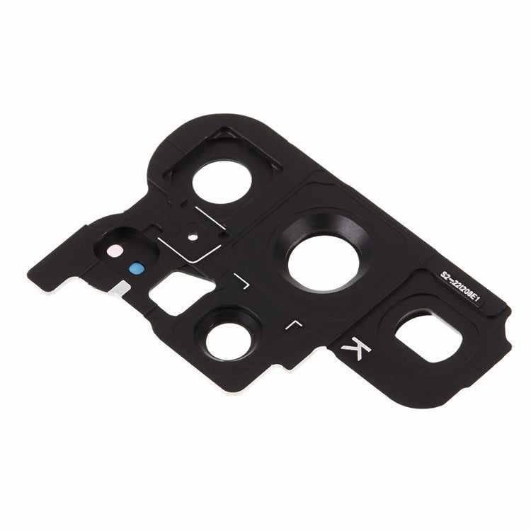For-Samsung-Galaxy-S23-Ultra-S918-OEM-Back-Camera-Lens-Ring-Cover-with-Glass-Lens-(without-Logo)--Black