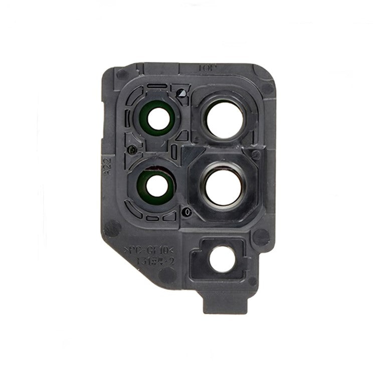For-Samsung-Galaxy-A22-4G-(EU-Version)-A225-OEM-Back-Rear-Camera-Rim-Lens-Cover-Replacement-Part-(without-Logo)--White