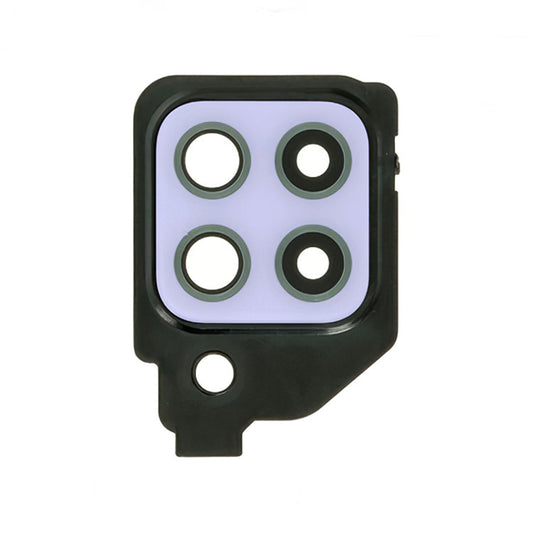 For-Samsung-Galaxy-A22-4G-(EU-Version)-A225-OEM-Back-Rear-Camera-Rim-Lens-Cover-Replacement-Part-(without-Logo)--Purple