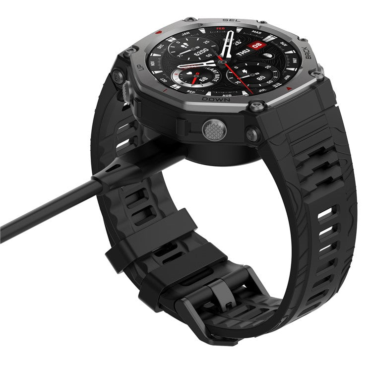 Charging Adapter for Huami Amazfit T-Rex 3 (A2322) / Balance (A2286) USB-C Smart Watch Magnetic Charger