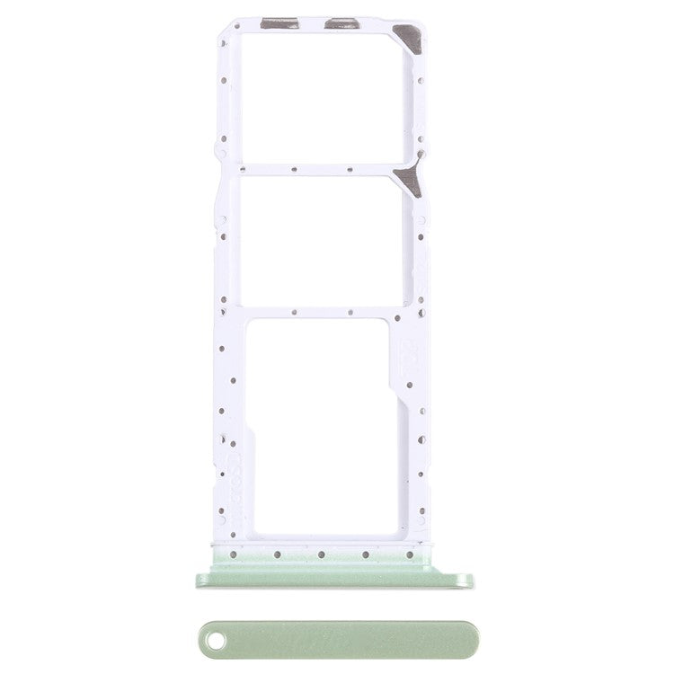For-Samsung-Galaxy-A05s-4G-A057-OEM-Dual-SIM-Card-+-SD-Card-Tray-Holder-Replacement-Part-(without-Logo)--Green