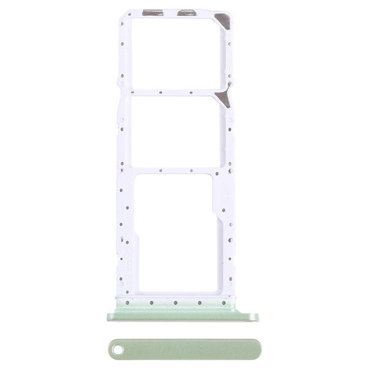 For-Samsung-Galaxy-A05s-4G-A057-OEM-Dual-SIM-Card-+-SD-Card-Tray-Holder-Replacement-Part-(without-Logo)--Green