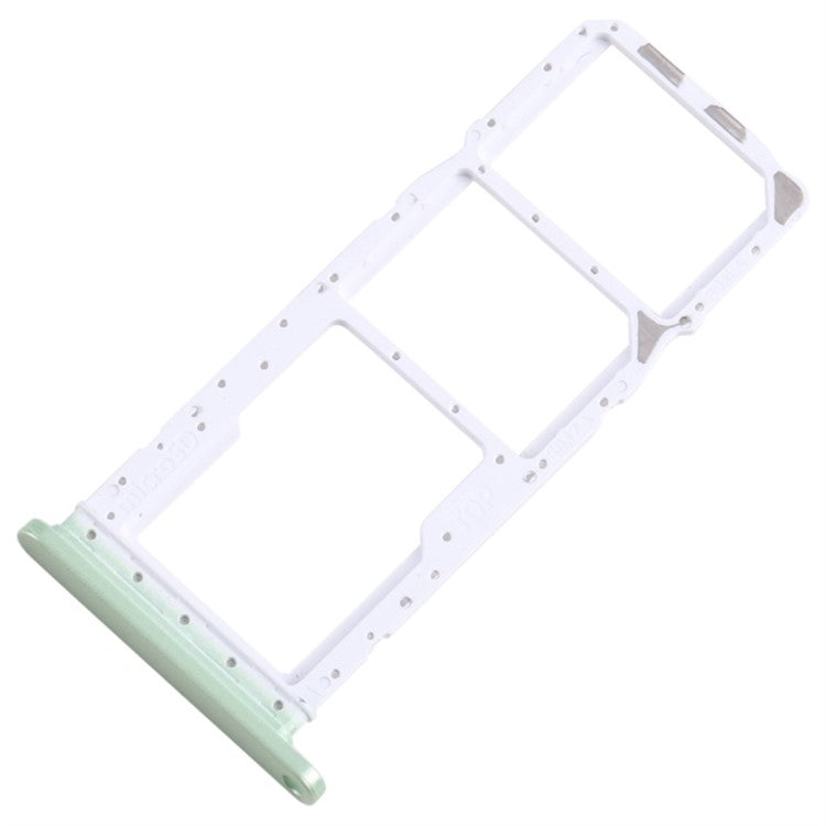 For-Samsung-Galaxy-A05s-4G-A057-OEM-Dual-SIM-Card-+-SD-Card-Tray-Holder-Replacement-Part-(without-Logo)--Green