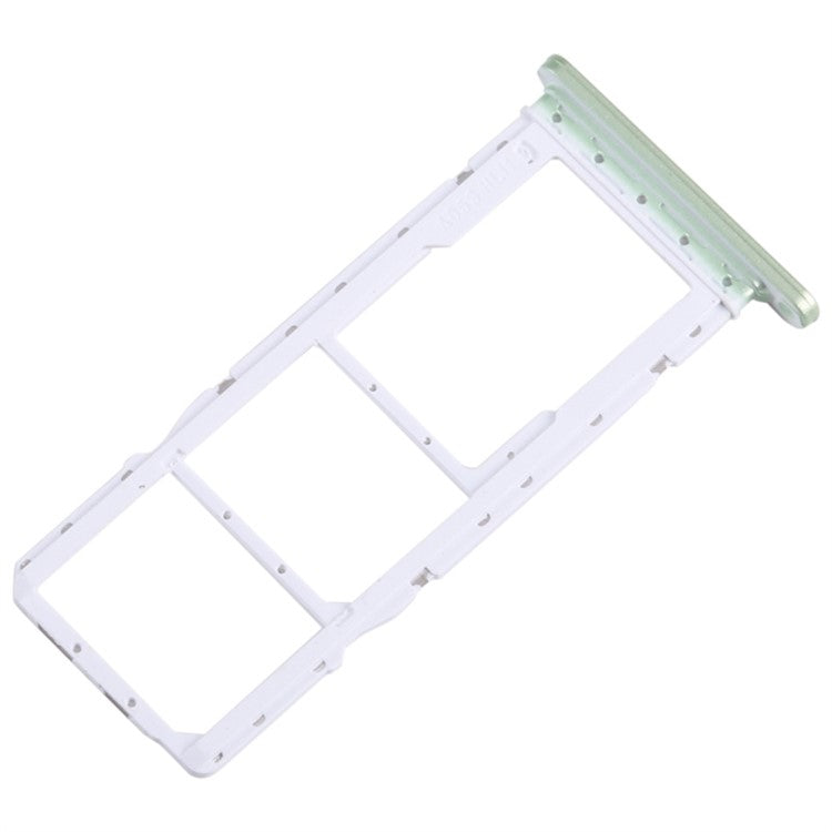 For-Samsung-Galaxy-A05s-4G-A057-OEM-Dual-SIM-Card-+-SD-Card-Tray-Holder-Replacement-Part-(without-Logo)--Green