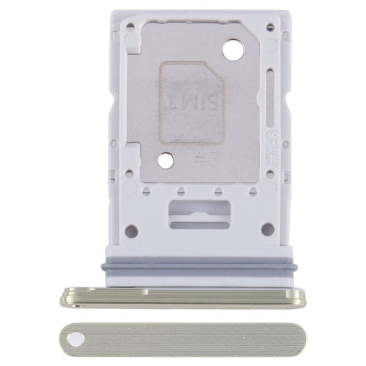 For-Samsung-Galaxy-A55-5G-A556-OEM-Dual-SIM-Card-+-SD-Card-Tray-Holder-Replacement-Part-(without-Logo)--Lemon