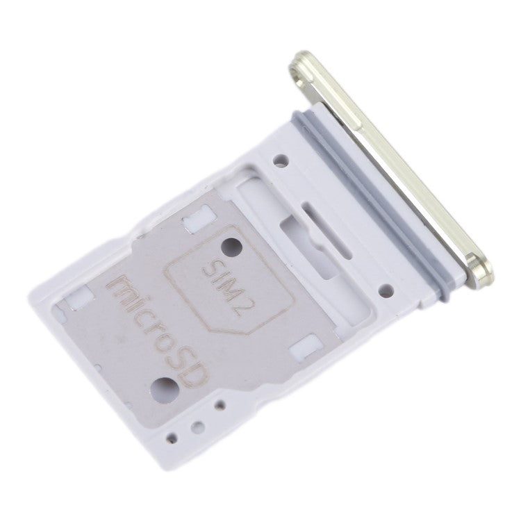 For-Samsung-Galaxy-A55-5G-A556-OEM-Dual-SIM-Card-+-SD-Card-Tray-Holder-Replacement-Part-(without-Logo)--Lemon
