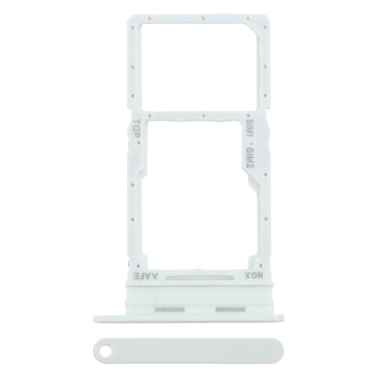For-Samsung-Galaxy-A16-4G-A165-OEM-Dual-SIM-Card-+-SD-Card-Tray-Holder-Replacement-Part-(Without-Logo)--Green