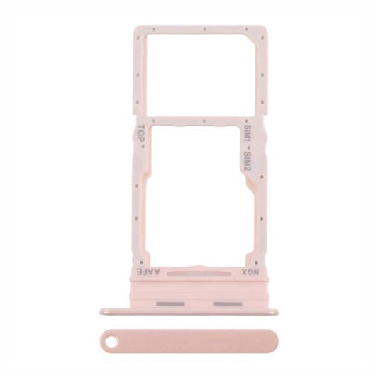 For-Samsung-Galaxy-A16-4G-A165-OEM-Dual-SIM-Card-+-SD-Card-Tray-Holder-Replacement-Part-(Without-Logo)--Pink