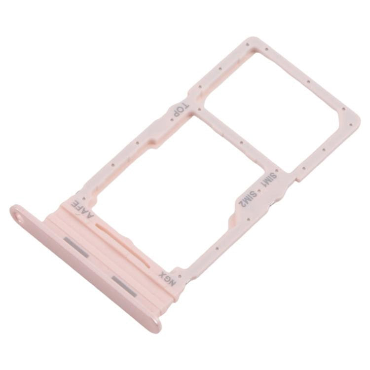 For-Samsung-Galaxy-A16-4G-A165-OEM-Dual-SIM-Card-+-SD-Card-Tray-Holder-Replacement-Part-(Without-Logo)--Pink