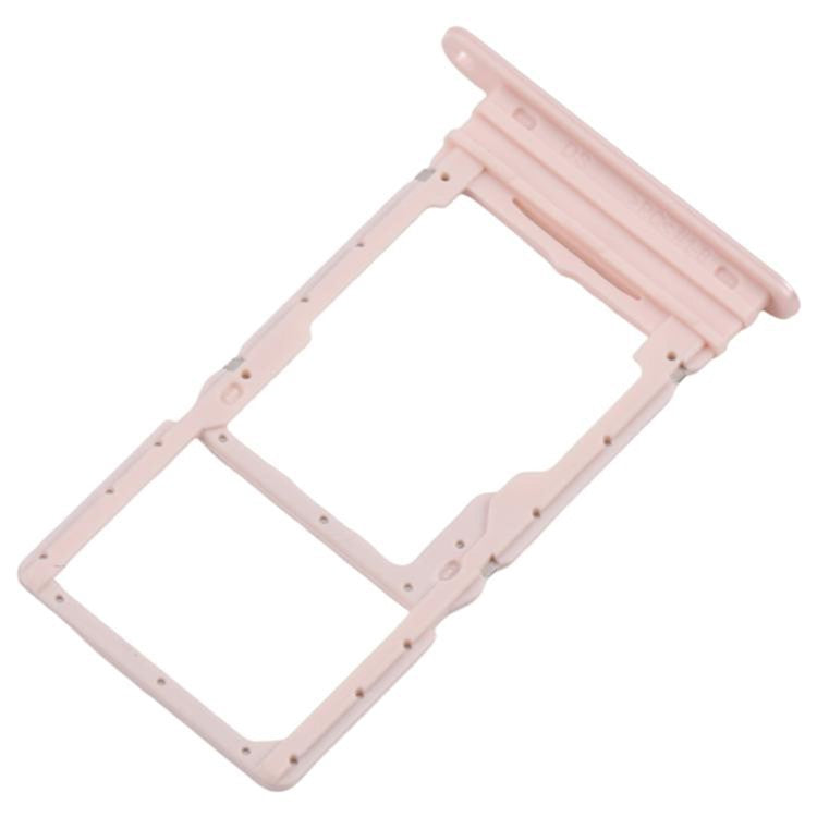 For-Samsung-Galaxy-A16-4G-A165-OEM-Dual-SIM-Card-+-SD-Card-Tray-Holder-Replacement-Part-(Without-Logo)--Pink