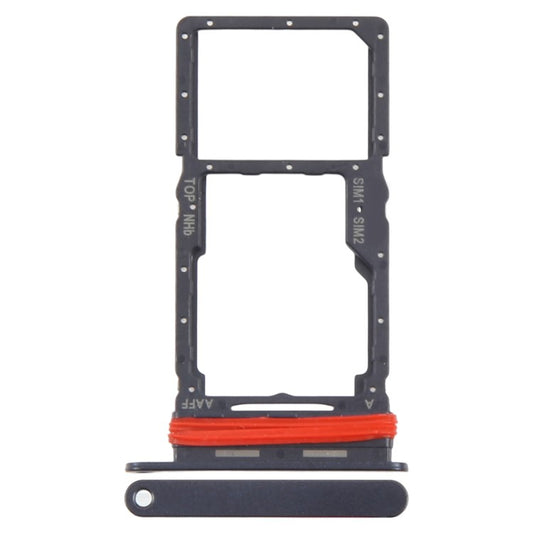 For-Samsung-Galaxy-A16-5G-A166-OEM-Dual-SIM-Card-+-SD-Card-Tray-Holder-Replacement-Part-(Without-Logo)--Black