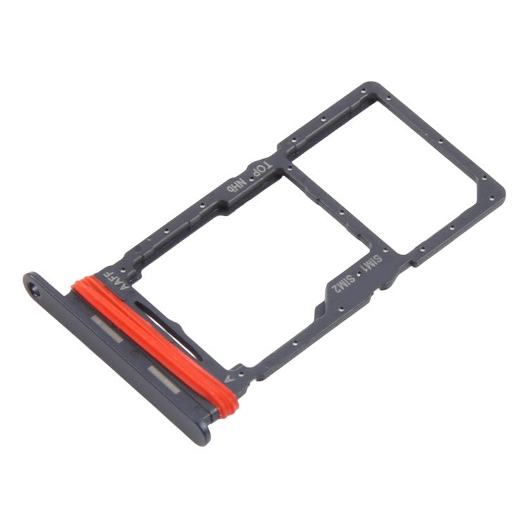 For-Samsung-Galaxy-A16-5G-A166-OEM-Dual-SIM-Card-+-SD-Card-Tray-Holder-Replacement-Part-(Without-Logo)--Black