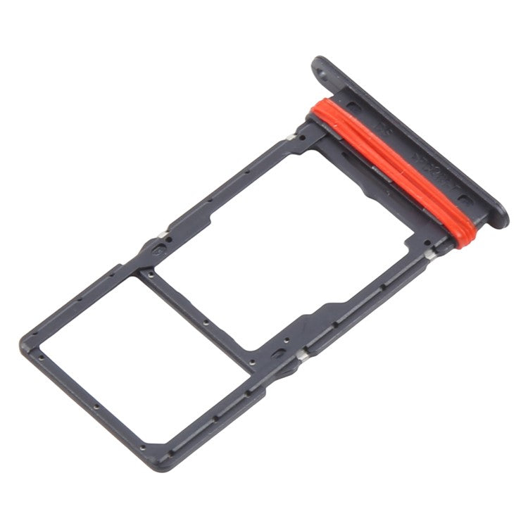 For-Samsung-Galaxy-A16-5G-A166-OEM-Dual-SIM-Card-+-SD-Card-Tray-Holder-Replacement-Part-(Without-Logo)--Black