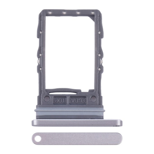 For-Samsung-Galaxy-Z-Flip6-5G-F741-OEM-Dual-SIM-Card-Holder-Replacement-Part-(Without-Logo)--Grey