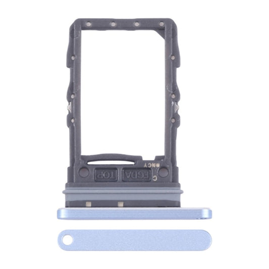 For-Samsung-Galaxy-Z-Flip6-5G-F741-OEM-Dual-SIM-Card-Holder-Replacement-Part-(Without-Logo)--Blue