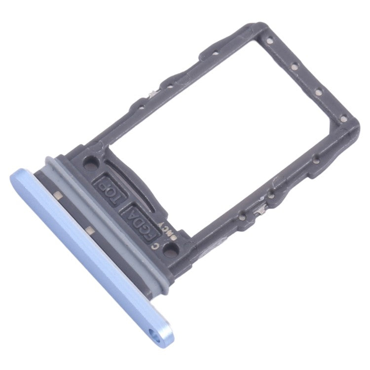 For-Samsung-Galaxy-Z-Flip6-5G-F741-OEM-Dual-SIM-Card-Holder-Replacement-Part-(Without-Logo)--Blue