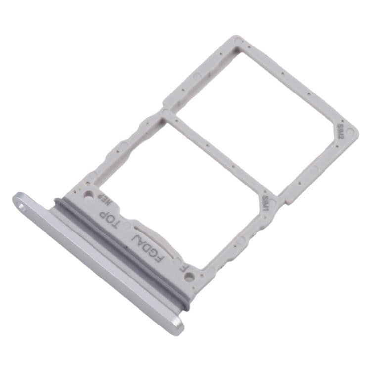 For-Samsung-Galaxy-Z-Flip6-5G-F741-OEM-Dual-SIM-Card-Holder-Replacement-Part-(Without-Logo)--Silver