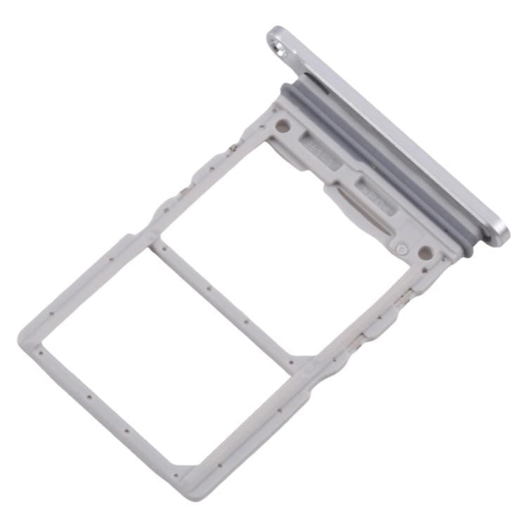 For-Samsung-Galaxy-Z-Flip6-5G-F741-OEM-Dual-SIM-Card-Holder-Replacement-Part-(Without-Logo)--Silver