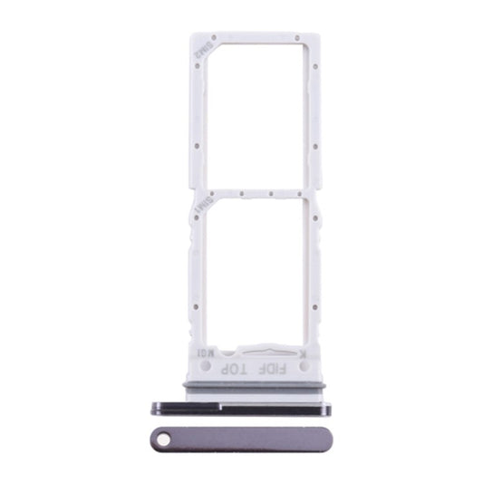 For-Samsung-Galaxy-Z-Fold5-5G-F946-OEM-Dual-SIM-Card-+-SD-Card-Tray-Holder-Replacement-Part-(Without-Logo)--Black