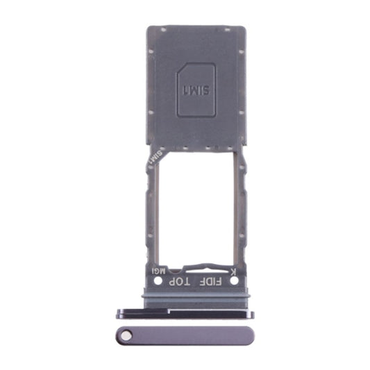 For-Samsung-Galaxy-Z-Fold5-5G-F946-OEM-SIM-Card-+-SD-Card-Tray-Holder-Replacement-Part-(Without-Logo)--Black