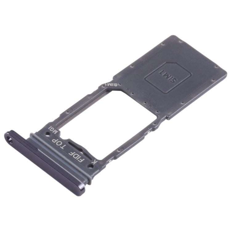 For-Samsung-Galaxy-Z-Fold5-5G-F946-OEM-SIM-Card-+-SD-Card-Tray-Holder-Replacement-Part-(Without-Logo)--Black