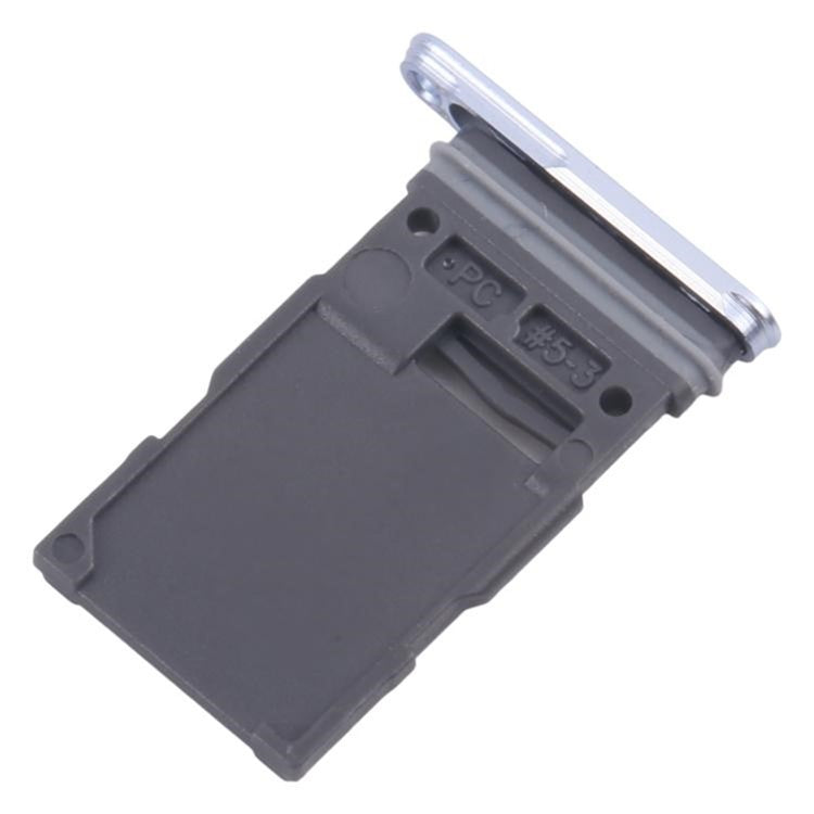For-Samsung-Galaxy-S25-S931-/-S25+-S936-OEM-SIM-Tray-Holder-Replacement-(Without-Logo)--Silver