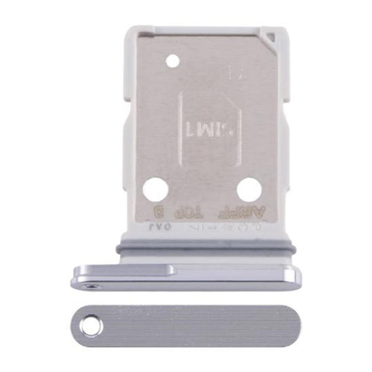 For-Samsung-Galaxy-A56-5G-A566-OEM-Dual-SIM-Card-Tray-Holder-Replacement-Part-(Without-Logo)--White