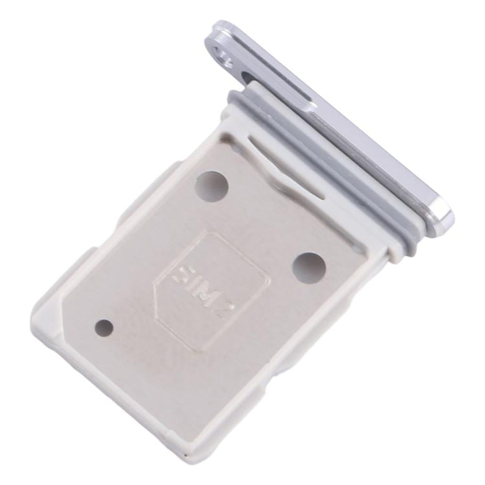 For-Samsung-Galaxy-A56-5G-A566-OEM-Dual-SIM-Card-Tray-Holder-Replacement-Part-(Without-Logo)--White