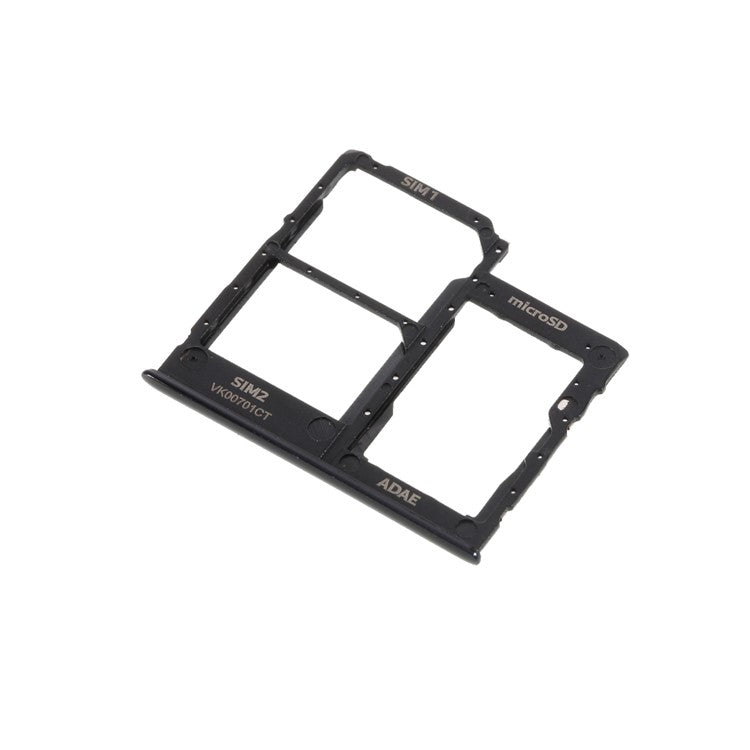 OEM-Dual-SIM-Card-+-Micro-SD-Card-Tray-Holder-Repair-Part-for-Samsung-Galaxy-A41-A415--Black