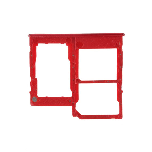 OEM-Dual-SIM-Card-+-Micro-SD-Card-Tray-Holder-Repair-Part-for-Samsung-Galaxy-A41-A415--Red