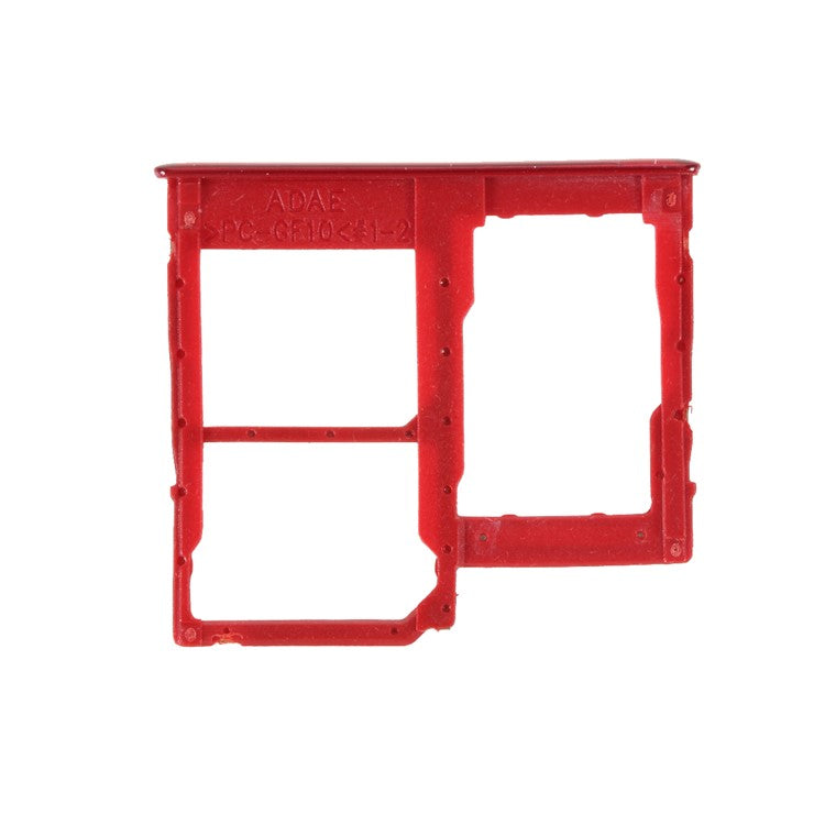 OEM-Dual-SIM-Card-+-Micro-SD-Card-Tray-Holder-Repair-Part-for-Samsung-Galaxy-A41-A415--Red