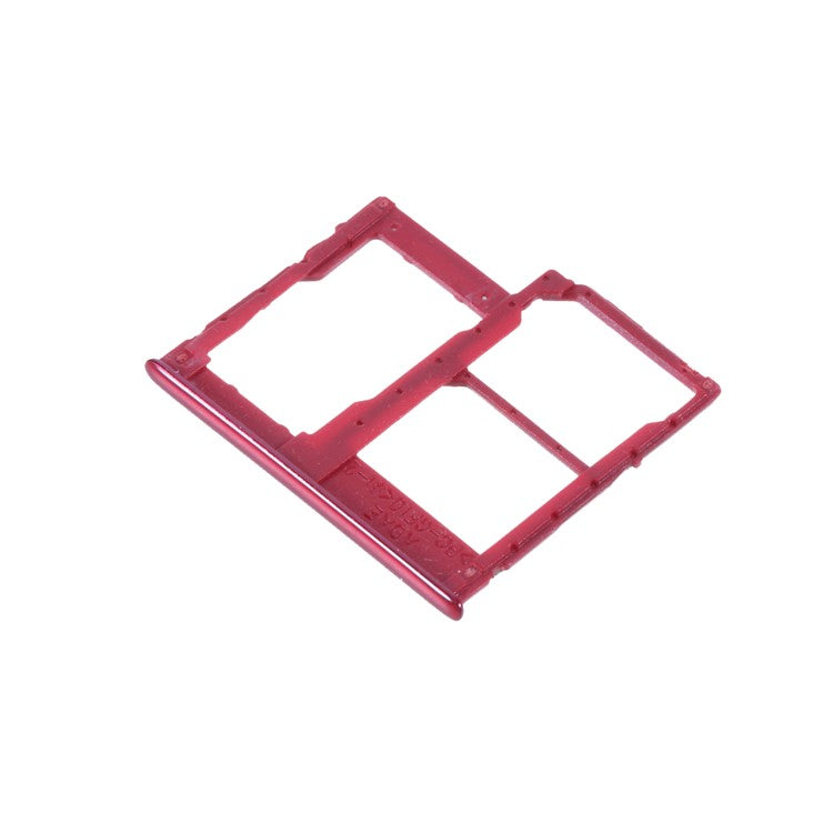 OEM-Dual-SIM-Card-+-Micro-SD-Card-Tray-Holder-Repair-Part-for-Samsung-Galaxy-A41-A415--Red
