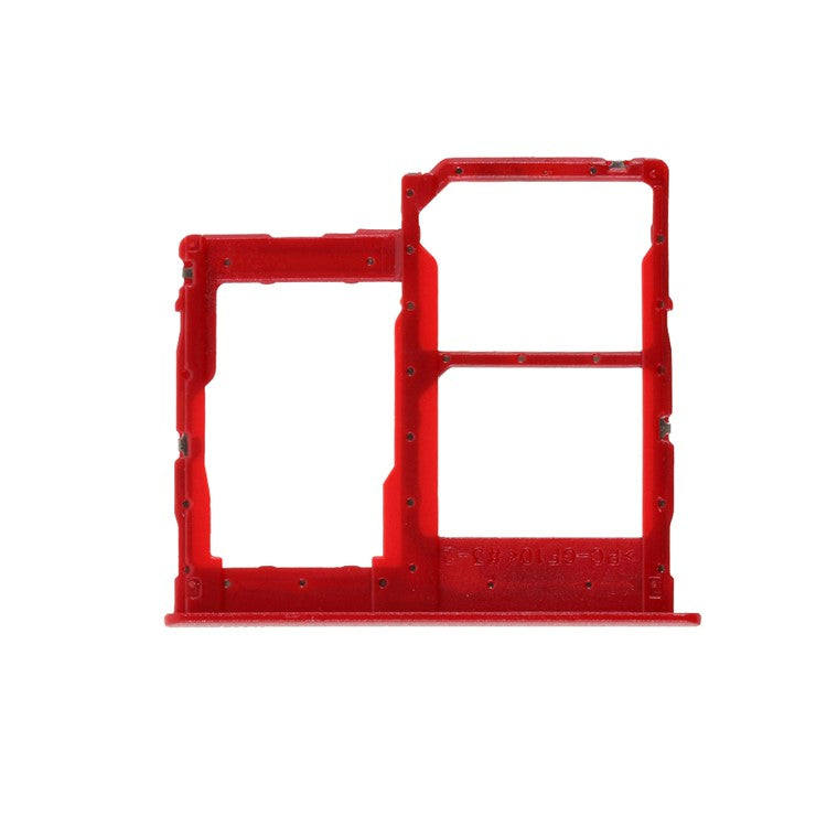 OEM-Dual-SIM-Card-+-Micro-SD-Card-Tray-Holder-Repair-Part-for-Samsung-Galaxy-A01-Core-A013--Red