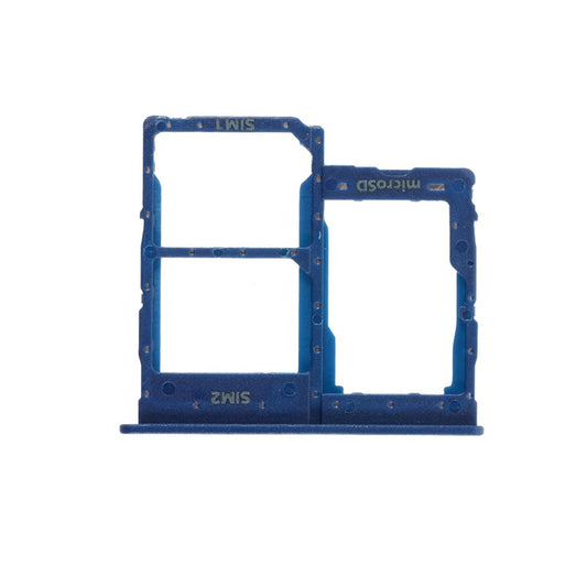 OEM-Dual-SIM-Card-+-Micro-SD-Card-Tray-Holder-Repair-Part-for-Samsung-Galaxy-A01-Core-A013--Blue