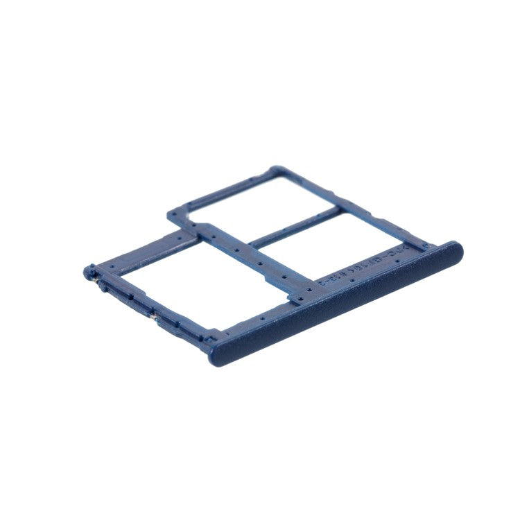 OEM-Dual-SIM-Card-+-Micro-SD-Card-Tray-Holder-Repair-Part-for-Samsung-Galaxy-A01-Core-A013--Blue