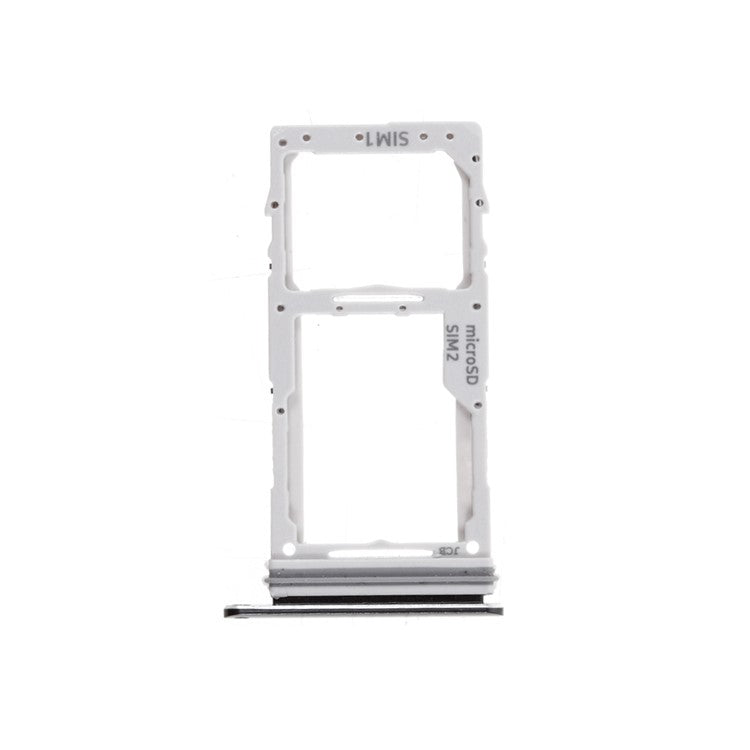 OEM-SIM-Card-Tray-+-Micro-SD-Card-Tray-Holder-Repair-Part-for-Samsung-Galaxy-S10-Lite-G770--Black