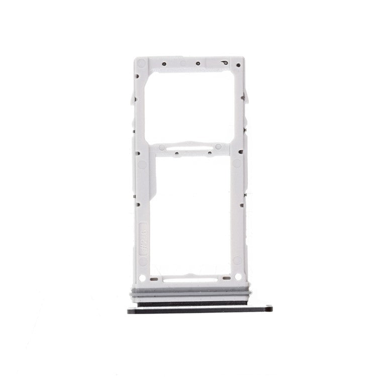 OEM-SIM-Card-Tray-+-Micro-SD-Card-Tray-Holder-Repair-Part-for-Samsung-Galaxy-S10-Lite-G770--Black