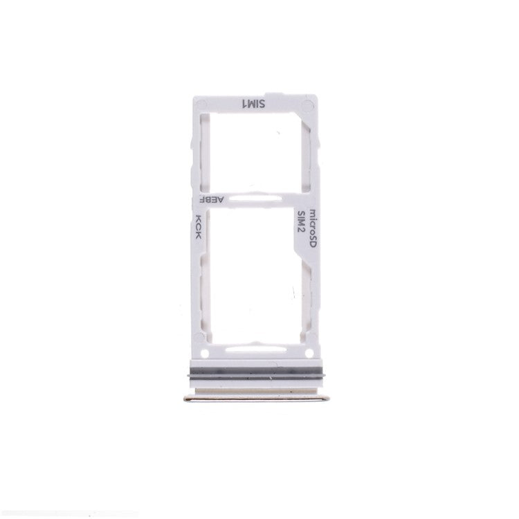 For-Samsung-Galaxy-A52-4G-A525-/-A72-4G-A725-OEM-Dual-SIM-Card-Tray-Holder-Replacement-(without-Logo)--White