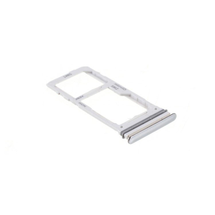 For-Samsung-Galaxy-A52-4G-A525-/-A72-4G-A725-OEM-Dual-SIM-Card-Tray-Holder-Replacement-(without-Logo)--White